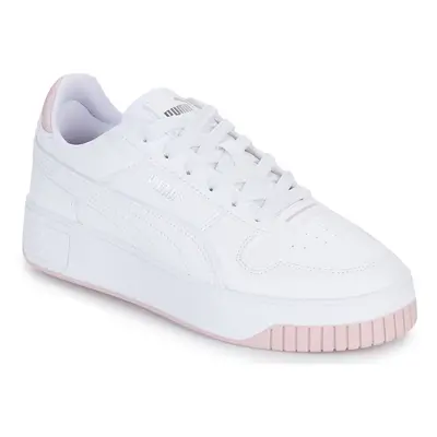 Puma Carina Street Holo 2.0 Jr Rövid szárú edzőcipők Fehér