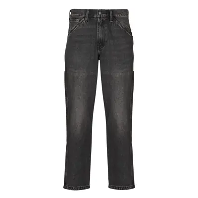 Levis 568 LOOSE STRT CARPENTER Egyenes szárú farmerek Fekete