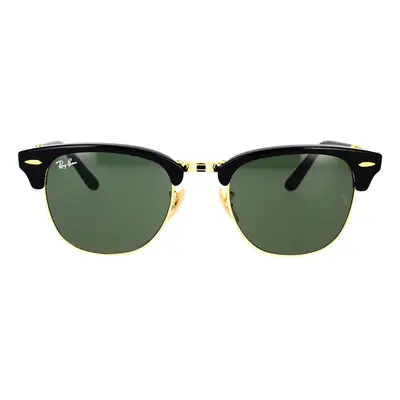 Ray-ban Occhiali da Sole Clubmaster Folding RB2176 901 Napszemüvegek Fekete