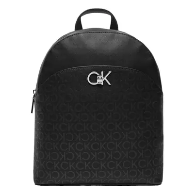 Calvin Klein Jeans RE-LOCK DOME BACKPACK_MONO K60K612540 Hátitáskák Fekete