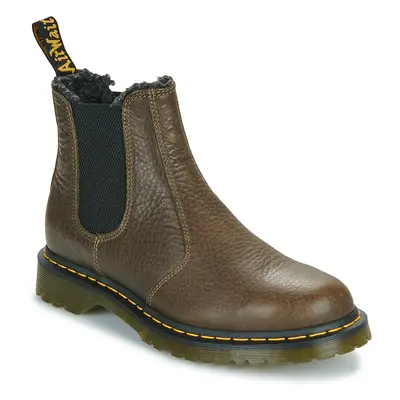 Dr. Martens 2976 Dms Olive Grizzly Csizmák Barna