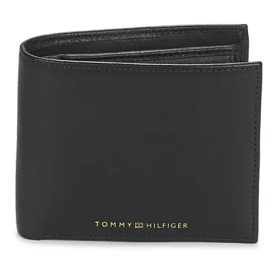 Tommy Hilfiger PREMIUM LEATHER CC FLAP AND COIN Pénztárcák Fekete