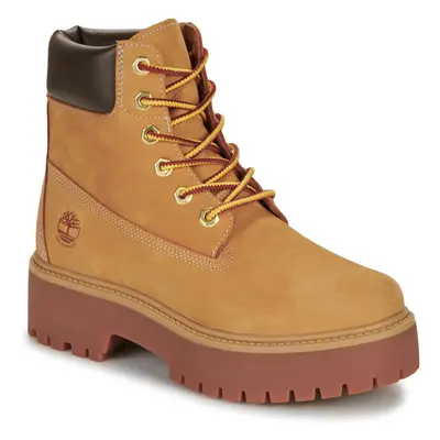 Timberland STONE STREET 6 INCH Csizmák Barna