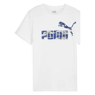 Puma 241010 Rövid ujjú pólók Fehér