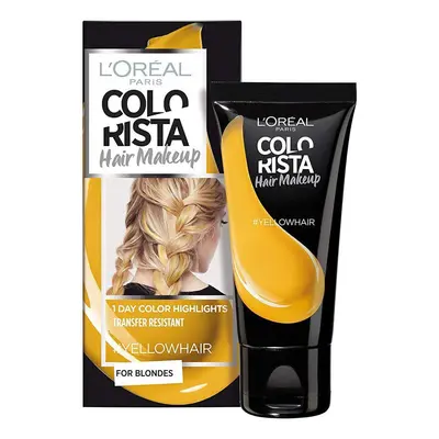 L'oréal Temporary Colorista Hair Make-up - YellowHair Hajfestés Citromsárga