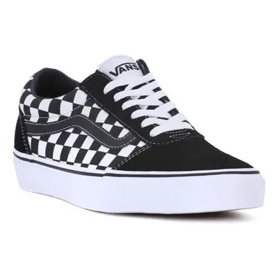 Vans PVJ WARD SUEDE Divat edzőcipők Fekete