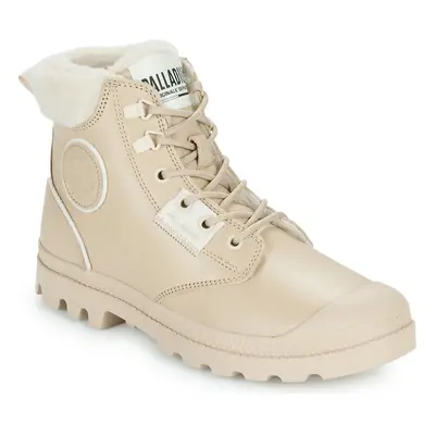 Palladium PAMPA HI SNOW WARM Csizmák Bézs