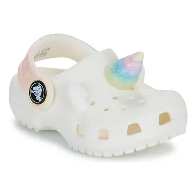 Crocs Classic IAM Rainbow UnicornCgT Klumpák Bézs