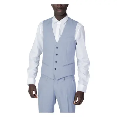 Antony Morato SLIM FIT IN TESSUTO MMVS00007-FA650304 Öltöny mellények Kék