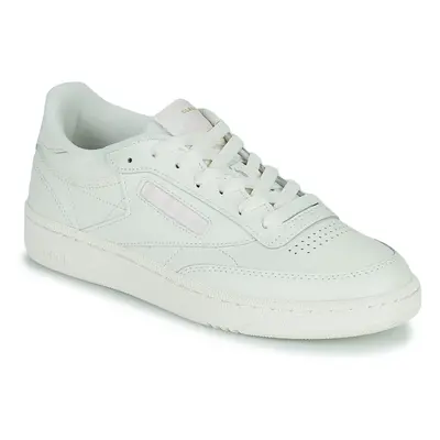 Reebok Classic CLUB C 85 Rövid szárú edzőcipők Fehér