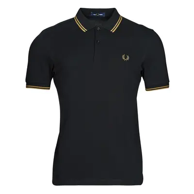 Fred Perry THE FRED PERRY SHIRT Rövid ujjú galléros pólók Fekete