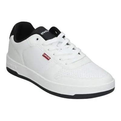 Levis SNEAKERS 235649 Rövid szárú edzőcipők Fehér