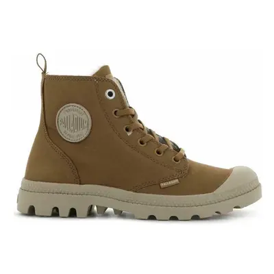 Palladium Pampa hi zip wl Divat edzőcipők Barna