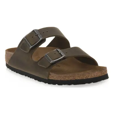 Birkenstock ARIZONA FADED KHAKI CALZ S Papucsok Zöld