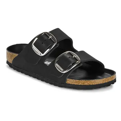 Birkenstock Arizona Big Buckle LEOI Black HEX Papucsok Fekete