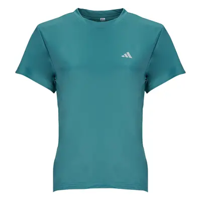 adidas RUN IT TEE Rövid ujjú pólók Kék