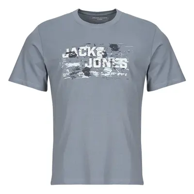 Jack & Jones JCOOUTDOOR Rövid ujjú pólók Kék