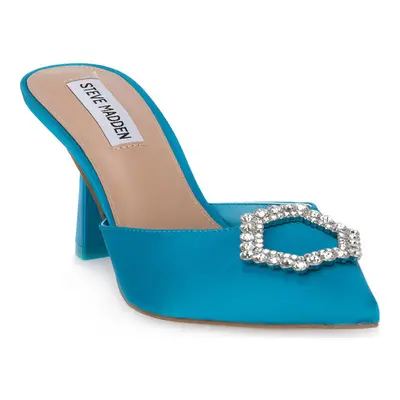 Steve Madden TEAL LUXE CITY SATIN Szandálok / Saruk Szürke