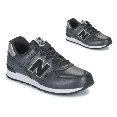 New Balance 574 Rövid szárú edzőcipők Fekete