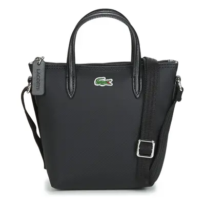 Lacoste L.12.12 CONCEPT CROSSBODY Bevásárló szatyrok / Bevásárló táskák Fekete