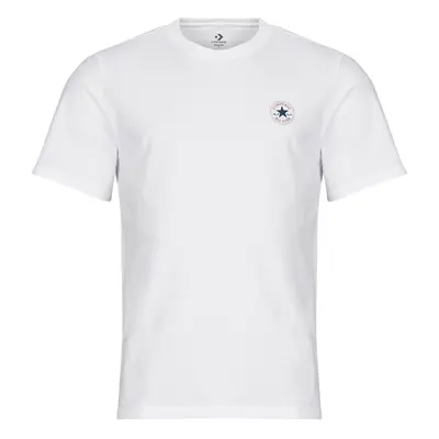 Converse GO-TO MINI PATCH T-SHIRT Rövid ujjú pólók Fehér