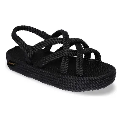 Bohonomad BODRUM SANDALS Szandálok / Saruk Fekete