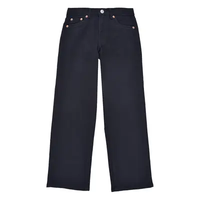 Levis LVG WIDE LEG JEANS Ruhák Fekete