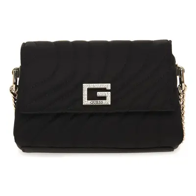 Guess BLA JANEK MINI CROSSBODY Táskák Fekete