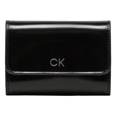 Calvin Klein Jeans CK DAILY SM TRIFOLD W/ZIP_SHINY K60K612425 Pénztárcák Fekete