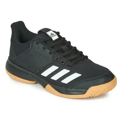 adidas LIGRA 6 YOUTH Fedett pályás sport Fekete