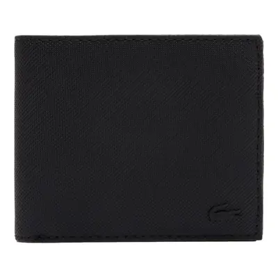 Lacoste Billford Coin Wallet - Noir Pénztárcák Fekete