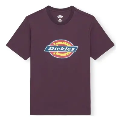 Dickies Icon Logo T-Shirt - Plum Pólók / Galléros Pólók Lila