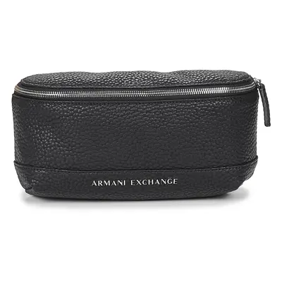 Armani Exchange WAISTBAG - MAN'S WAISTBAG Kistáskák Fekete