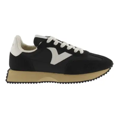 Victoria Sneakers 134109 - Negro Divat edzőcipők Fekete