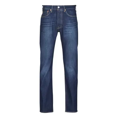 Levis 501® SLIM TAPER Egyenes szárú farmerek Kék