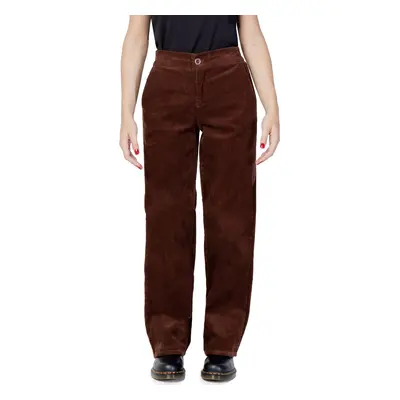 Only ONLVANNES-ADA STRAIGHT CORD PANT PNT - 15271986 Lenge nadrágok Barna