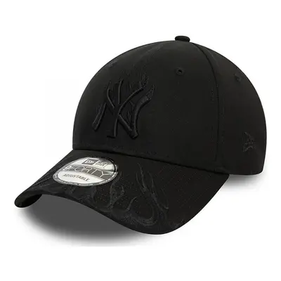 New-Era Mlb flame 9forty neyyan Baseball sapkák Fekete