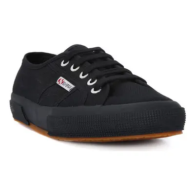 Superga COTU FULL BLACK CLASSIC Divat edzőcipők Fekete