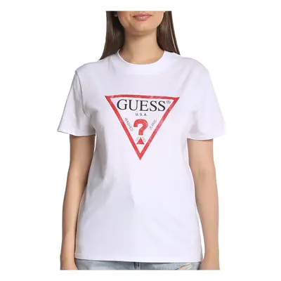 Guess W2BI69 K8FQ1 Pólók / Galléros Pólók Fehér