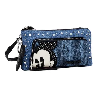 Desigual MONE_MICKEY DEN 24WAYP34 Kistáskák Kék