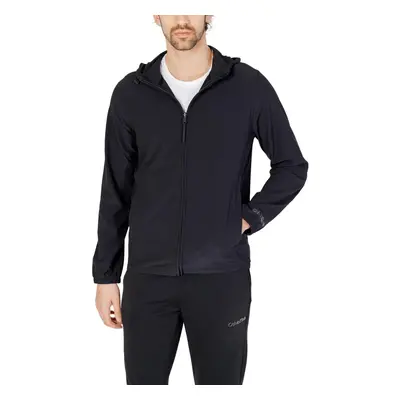 Calvin Klein Sport WO - WIND 00GMS4O520 Kabátok Fekete