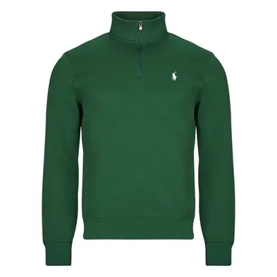 Polo Ralph Lauren SWEAT DEMI ZIP EN DOUBLE KNIT TECH Pulóverek Zöld