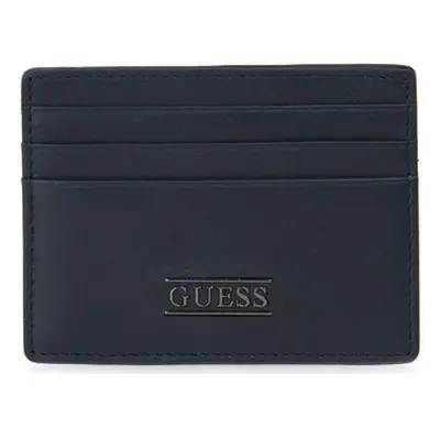 Guess BLU NEW BOSTON CARD CASE Táskák Kék