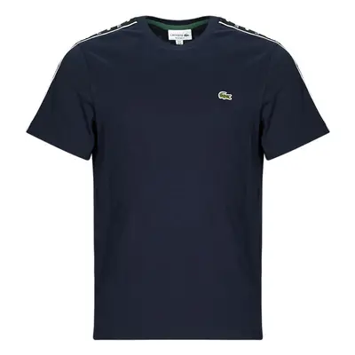 Lacoste TH7404 Rövid ujjú pólók Tengerész