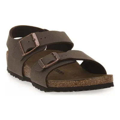 Birkenstock NEW YORK MOCHA CALZ S Szandálok / Saruk Barna