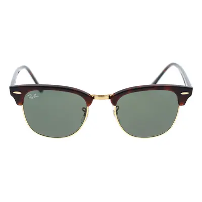 Ray-ban Occhiali da Sole Clubmaster RB3016 W0366 Napszemüvegek Barna