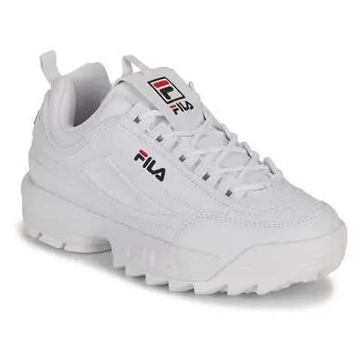 Fila DISRUPTOR WMN Rövid szárú edzőcipők Fehér