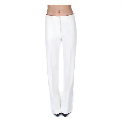 Semicouture Y3WL08 Slim farmerek Fehér