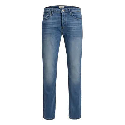 Jack & Jones JJITIM JJORIGINAL AM 781 50SPS NOOS 12146866 Slim farmerek Kék