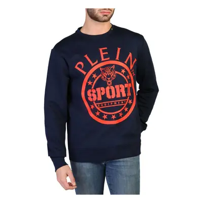 Philipp Plein Sport - fips208 Pulóverek Kék